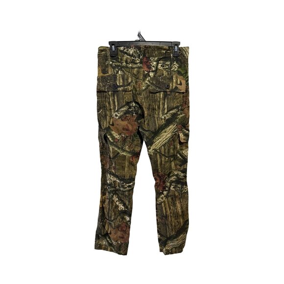Realtree Staghorn Creek Camo Cargo Pants 32 Regular Fit 60% Cotton/40% Polyester - Picture 3 of 5